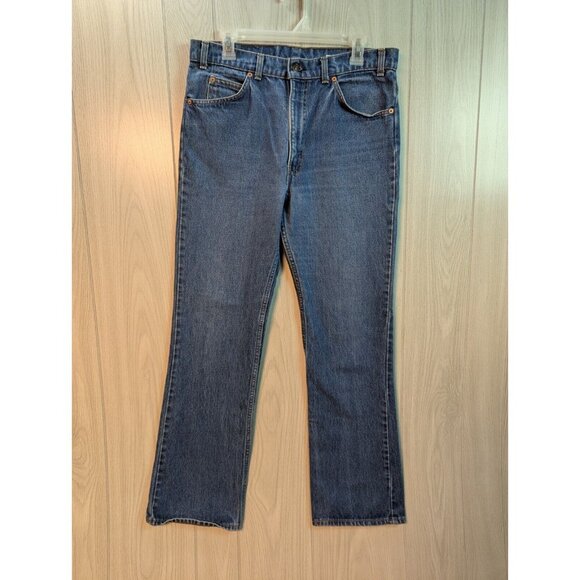 Levi's Other - Vintage Levis Orange Tab 517 Jeans Men’s Bootcut Size 34x32 USA Made